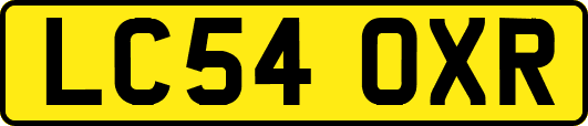 LC54OXR