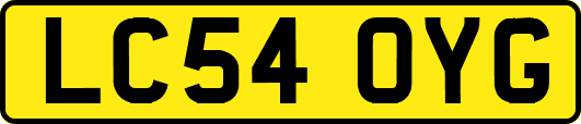 LC54OYG