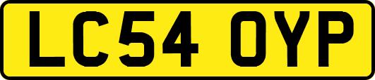 LC54OYP