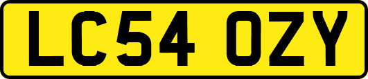 LC54OZY