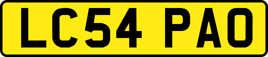 LC54PAO