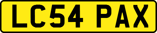 LC54PAX