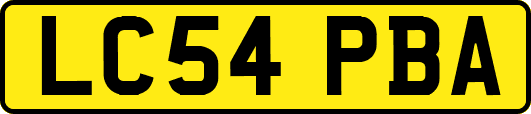 LC54PBA