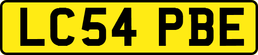 LC54PBE