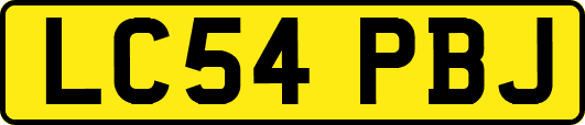 LC54PBJ