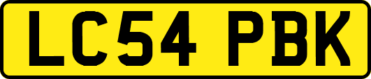 LC54PBK
