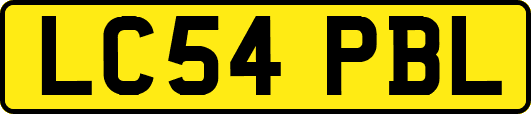 LC54PBL