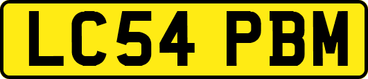 LC54PBM