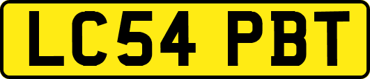 LC54PBT