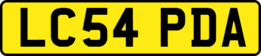 LC54PDA