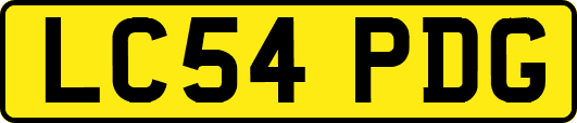 LC54PDG