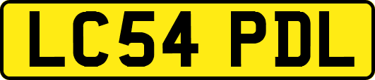 LC54PDL