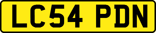 LC54PDN
