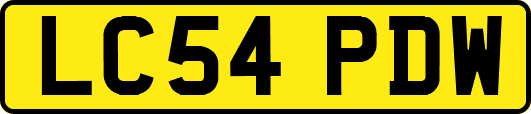 LC54PDW