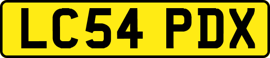 LC54PDX
