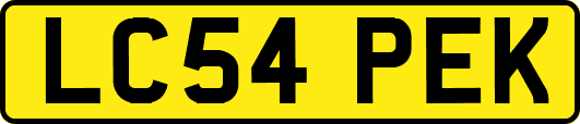 LC54PEK