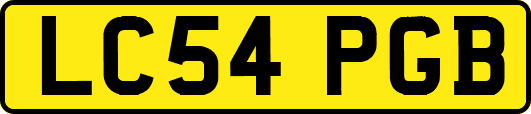 LC54PGB