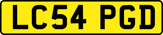 LC54PGD