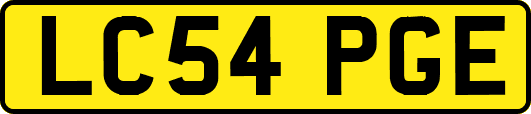 LC54PGE