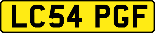 LC54PGF