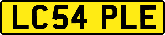 LC54PLE