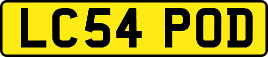 LC54POD