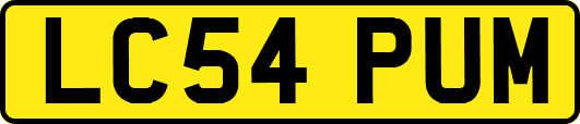 LC54PUM