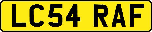 LC54RAF