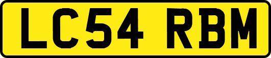 LC54RBM