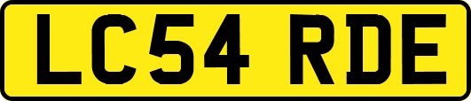 LC54RDE