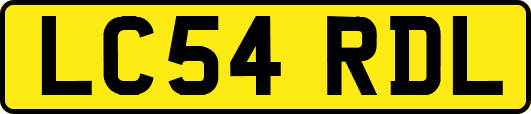 LC54RDL