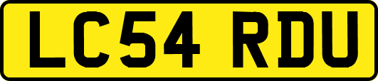 LC54RDU
