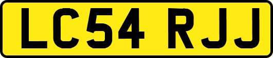 LC54RJJ