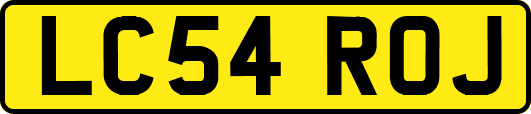 LC54ROJ