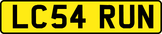 LC54RUN