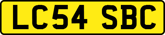 LC54SBC