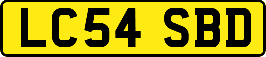 LC54SBD