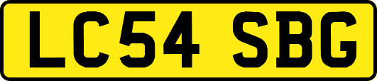 LC54SBG
