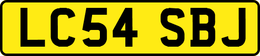 LC54SBJ