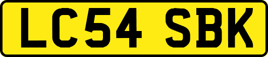 LC54SBK