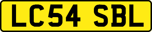 LC54SBL