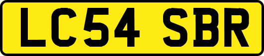 LC54SBR