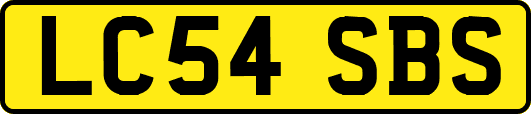 LC54SBS