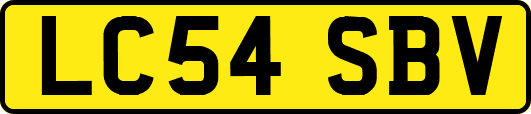 LC54SBV
