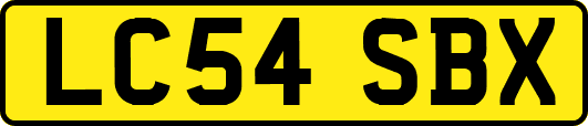 LC54SBX