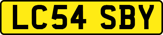 LC54SBY