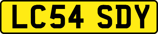 LC54SDY