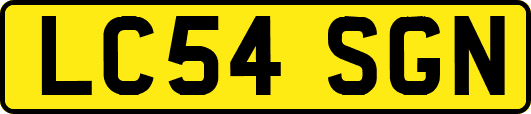 LC54SGN