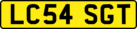 LC54SGT