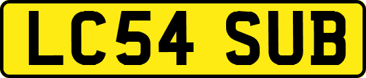 LC54SUB